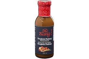 House of Tsang Asian Stir Fry Sauces Bangkok Padang Peanut Sauce, 283-Milliliter