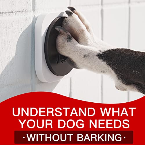 AOJESS Paw Smart Bell Dog DoorBells for Potty Training Sliding Door/Go