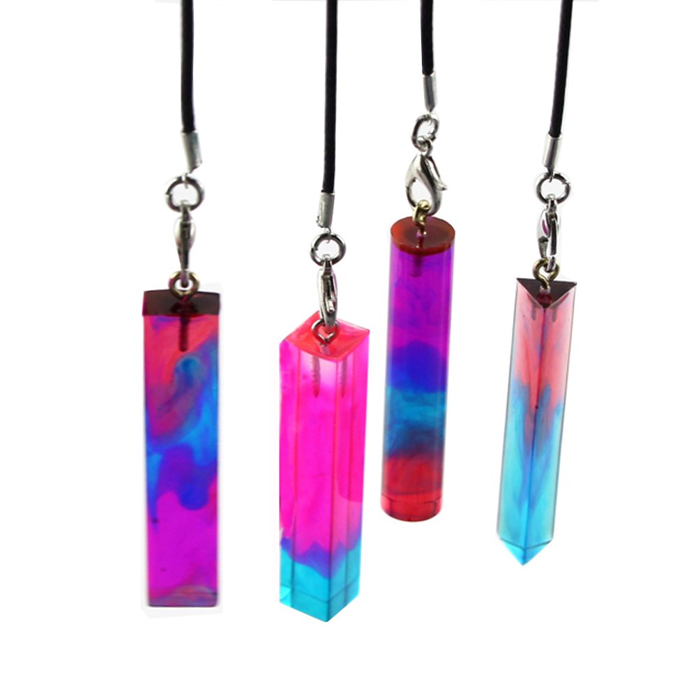 Jatidne Silicone Resin Moulds for Jewellery Making Epoxy Resin Moulds 16 Designs with Hanging Hole Jewellery Moulds for Resin DIY Craft