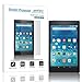 amFilm Fire HD 8 2015 Tempered Glass Screen Protector for Kindle Fire 8