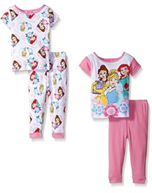 Baby-Girls Princess Tales Cotton 2For Set