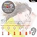 Ear Plugs for Sleeping Block Out Snoring, Premium Thermo Foam Noise Reduction and Cancelling Earplugs for Shooting Range Loud Events Construction Work Study by Jourdak New SNR 36db 60Pair