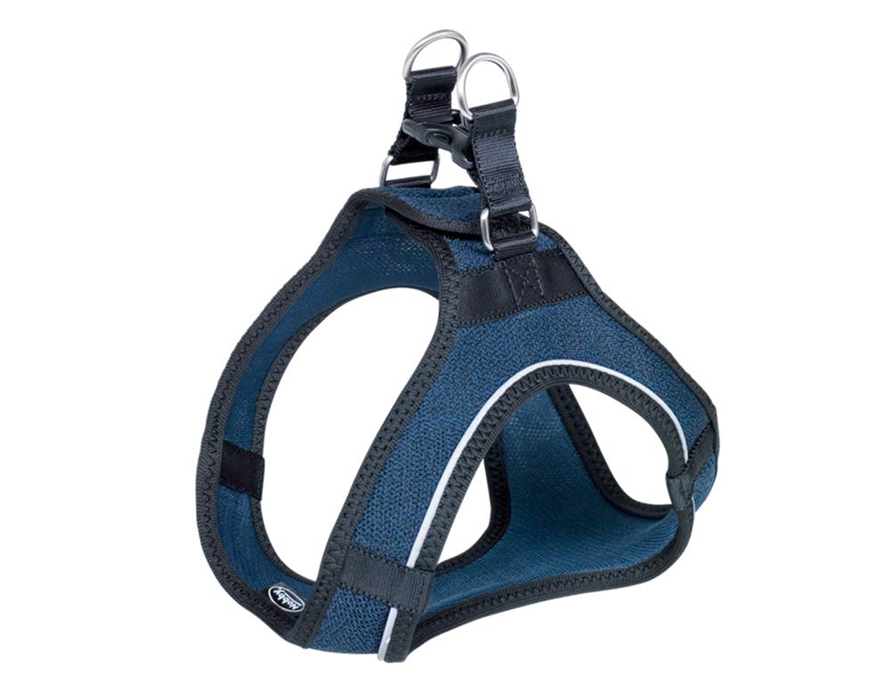 Nobby Cayo Harness, Navy, Chest: 55-63 cm, Belly: 57-64 cm, Pack of 1