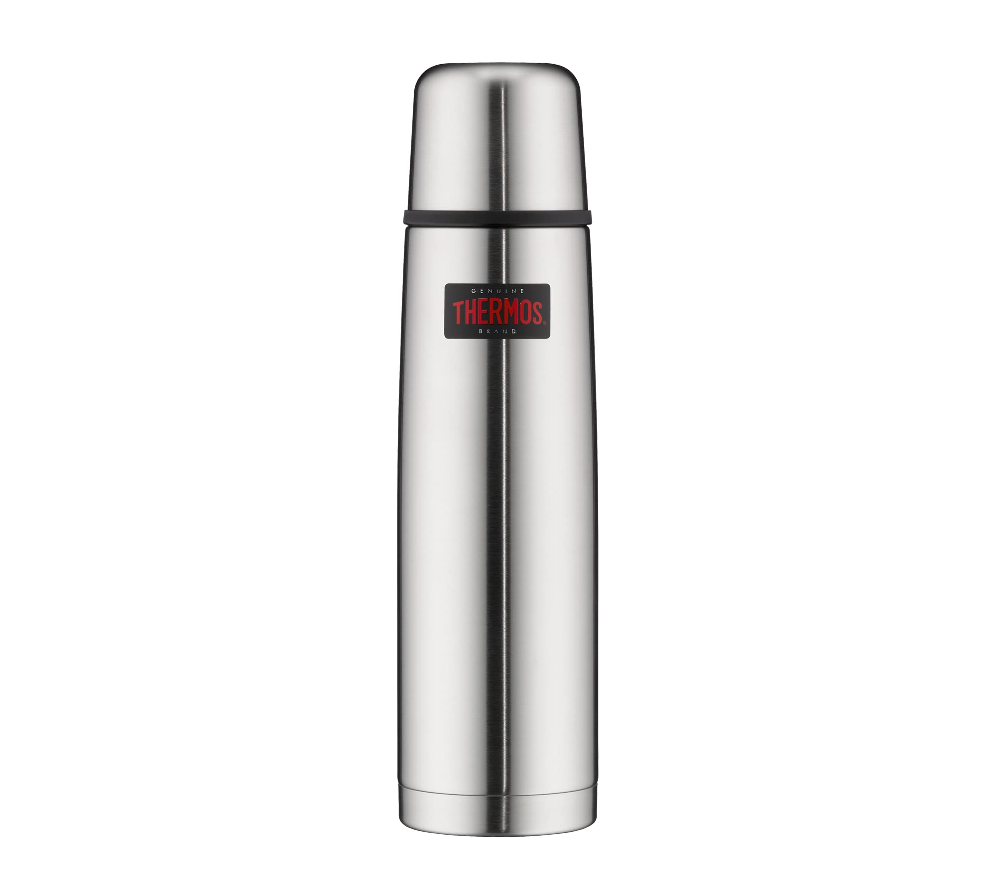 Thermos Thermax Insulated Flask, Silver, 1 Litre