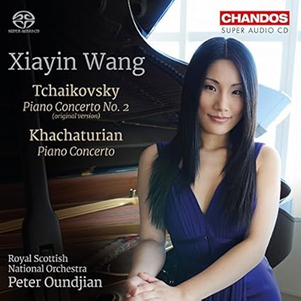 Tchaikovsky &amp; Khachaturian: Piano Concertos by Xiayin Wang (2016-08-03)
