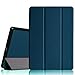 Fintie SlimShell Case for iPad 6th / 5th Generation (2018 2017 Model, 9.7 Inch), iPad Air 2 / iPad Air 1 (9.7 Inch) - Lightweight Stand Smart Protective Cover with Auto Sleep/Wake, Navy