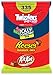 HERSHEY'S Candy Assortment, Bulk Candy , JOLLY RANCHER, KIT KAT, REESE'S, and TWIZZLERS, 335 Pieces