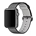 i-Liu Watch Band,42mm Woven Nylon Strap Replacement Nylon Band for Apple Watch Series 1 Series 2 (Black)