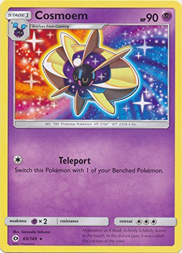 Cosmoem - 65/149 - Rare - Pokemon Sun & Moon