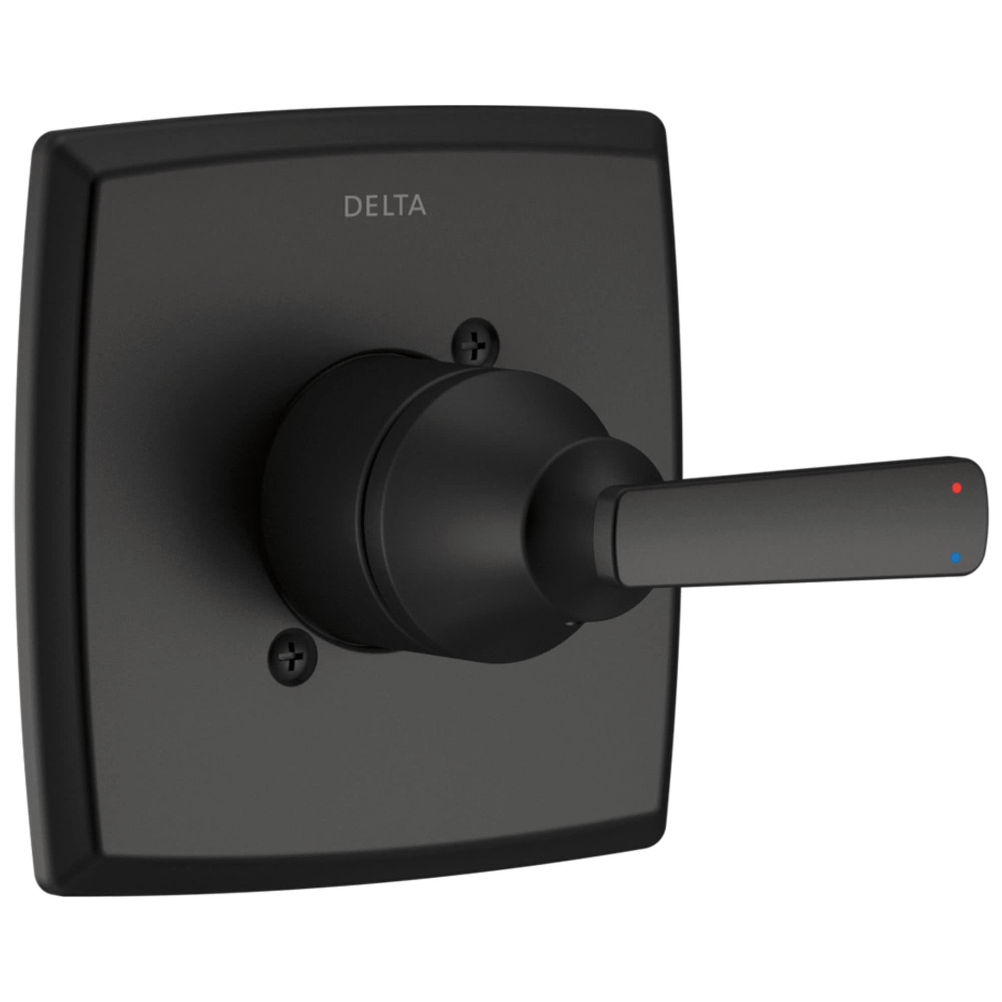 Delta Faucet T14064-BL Ashlyn Monitor 14 Series Valve Trim Only, Matte Black