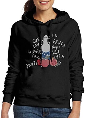 Juice Womens Long Sleeve Hoodie Sweatshirt Hooded Pullover Tops