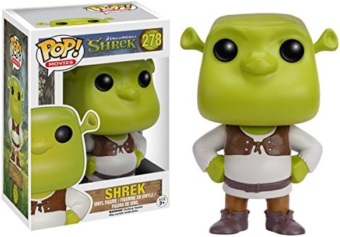 shrek pop vinyl