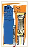 Histoire romaine, livres XXXI à XXXV by