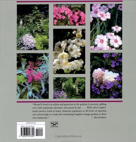 Amazon Com English Cottage Gardening For American Gardeners