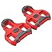 Look KEO Grip 9 Degree Cleats, Red