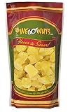 We Got Nuts Dried Pineapple Chunks | Freshly Packed Pineapple In A Perfectly Sealed Bag | Healthy Snack Full Of Vitamins, Minerals, Antioxidants, Fibers & Enzymes | Kosher Certified Dried Fruit (2lb)