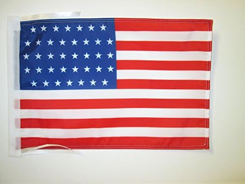 AZ FLAG, United States 1877-1890 38 stars Flag, 18'' x 12'', 100% Polyester USA