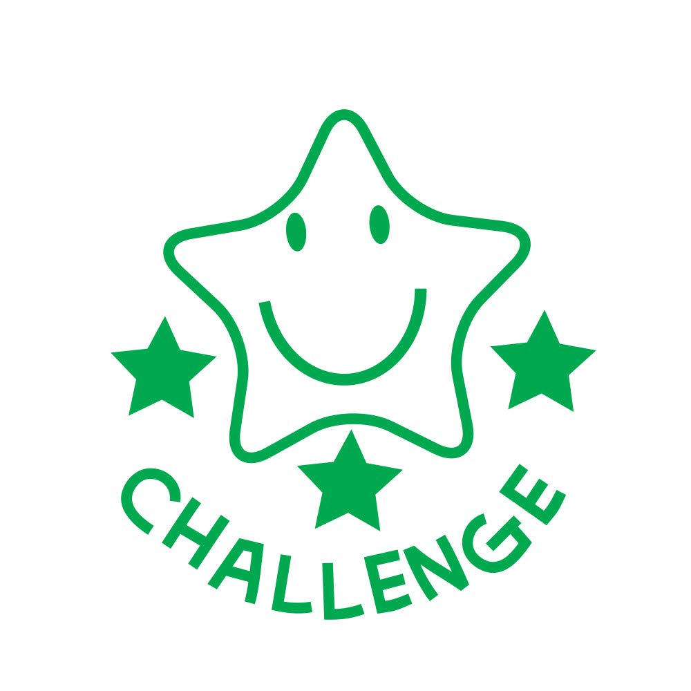 Challenge Stamper - Green