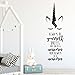 Always Be A Unicorn Quote Wall Decal Design | Vinyl Decor For Boy's or Girl's Bedroom, Playroom or Bathroom | Teen Girl Room Decoration | White, Black, Gold, Other Colors | Small, Large Sizes