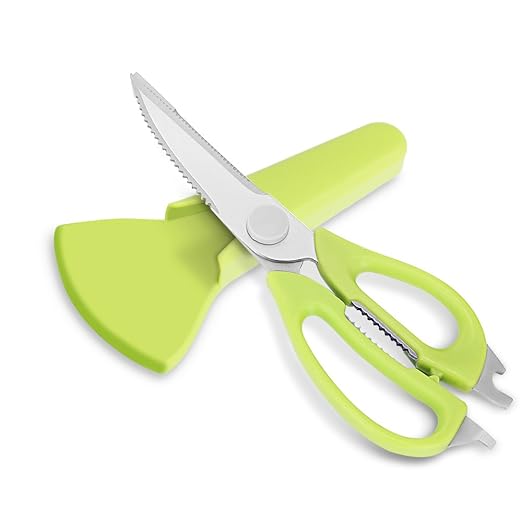 Compra Tijeras de Cocina, Multiuso 8 en 1 con Soporte Magnético ...