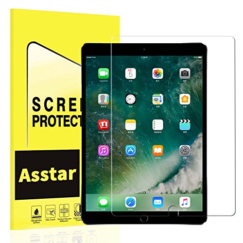 iPad Pro 10.5 inch Screen Protector, Asstar 9H