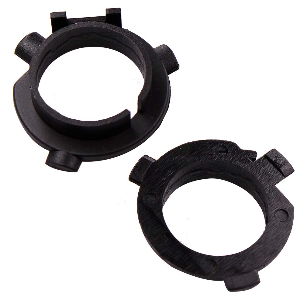 HUIQIAODS H7 LED Headlight Bulb Adapter Retainer Holder Socket Base Fit for k3 k4 k5