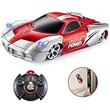 Remote Control Car for Boys, Rc Car Toys with Dual Mode 360°Rotating Stunt Rechargeable Race Climbing Car with Led Lights, Ideal Xmas Birthday Gifts for Kids Girls 3,4,5,6,7-16 Years Old