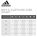 adidas Mens Climalite Long Sleeve Sideline Polo (XX-Large, Black White, Regular)