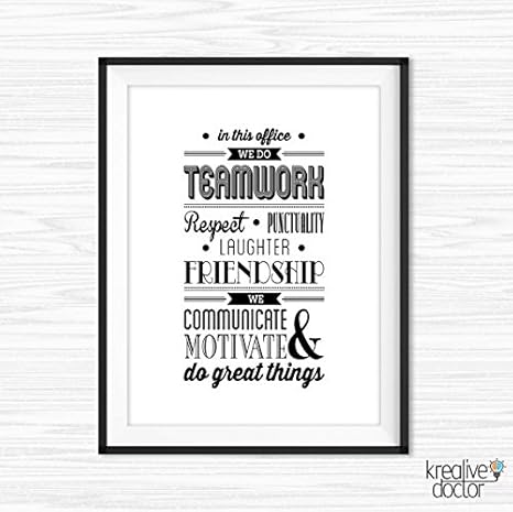 Misshow Teamwork Quotes For Office In This Office Quote