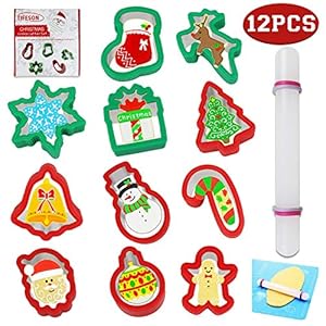 Home / baking supplies / cookie cutters / christmas cookie cutters set Home / Baking Supplies / Cookie Cutters / Christmas Cookie Cutters Set