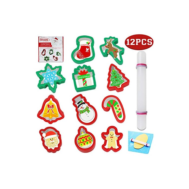 Home / Baking Supplies / Cookie Cutters / Christmas Cookie Cutters Set