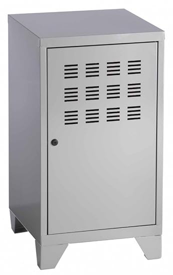 1PLUS abschließbarer Spind Schließfachschrank Wertfach Umkleideschrank