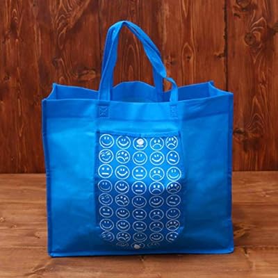 Oytra 12 Piece Non Woven Fabric Reusable Shopping Bags