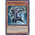 Amazon.com: Yu-Gi-Oh! - Ninja Grandmaster Hanzo - SHVA-EN022 - Super ...