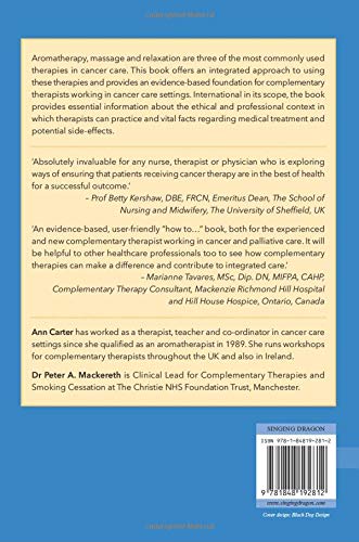Aromatherapy, Massage and Relaxation in Cancer Care