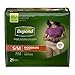 Depend FIT-FLEX Incontinence Underwear for Women, Disposable, Moderate Absorbency, S/M, Blush, 84 Count (4 Packs of 21)