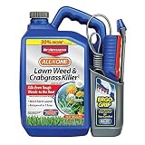 Bayer Advanced All in One Lawn 1.3G Weed & Crabgrass Killer, 1.3-Gallon, Ready-to-Use