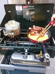 stove coleman burner liquid fuel dual helpful found comment camping