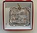 Wyoming State Brass Ornament Souvenir Gift