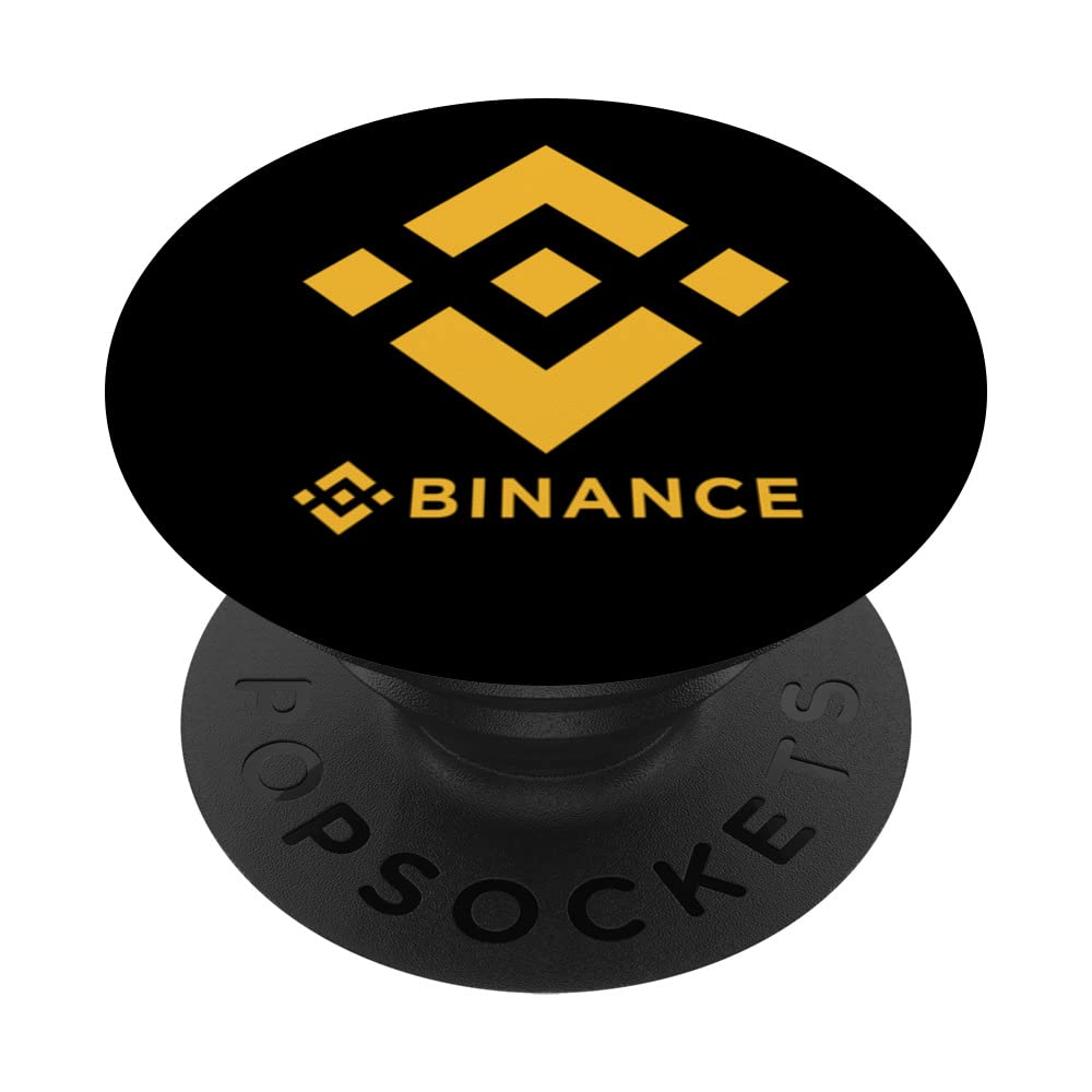 Binance - Cryptocurrency Exchange for DeFi Crypto Investing PopSockets  Swappable PopGrip in Oman | Whizz