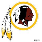 Siskiyou NFL Washington Redskins Automotive Magnet, 8-Inch