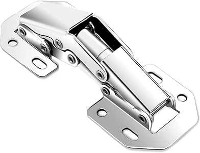 Bisagras Puertas Madera Bisagras Inoxidable 90 grados Gabinete bisagras