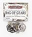 Forum Novelties Men's Steampunk Victorian Bag Of Gears Costume Accessory, Multi Colored, One Size