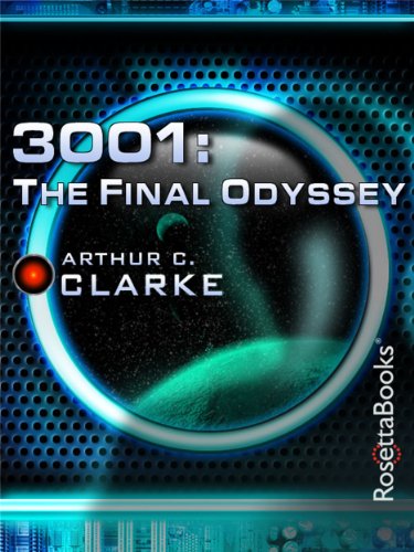 3001 (Space Odyssey Book 4) (Best Novels About Sri Lanka)