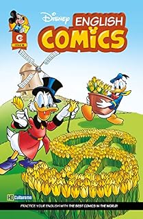 Livro English Comics Ed. 15