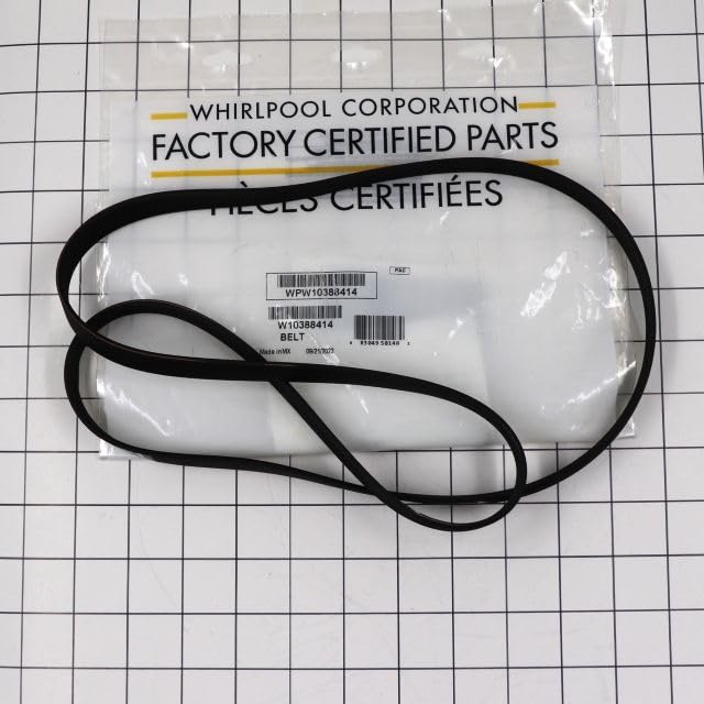 WPW10388414 Washing Machine Drive Belt