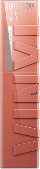 Maybelline SuperStay Vinyl Ink 105 Golden Long-Wear Lipstick 16HR