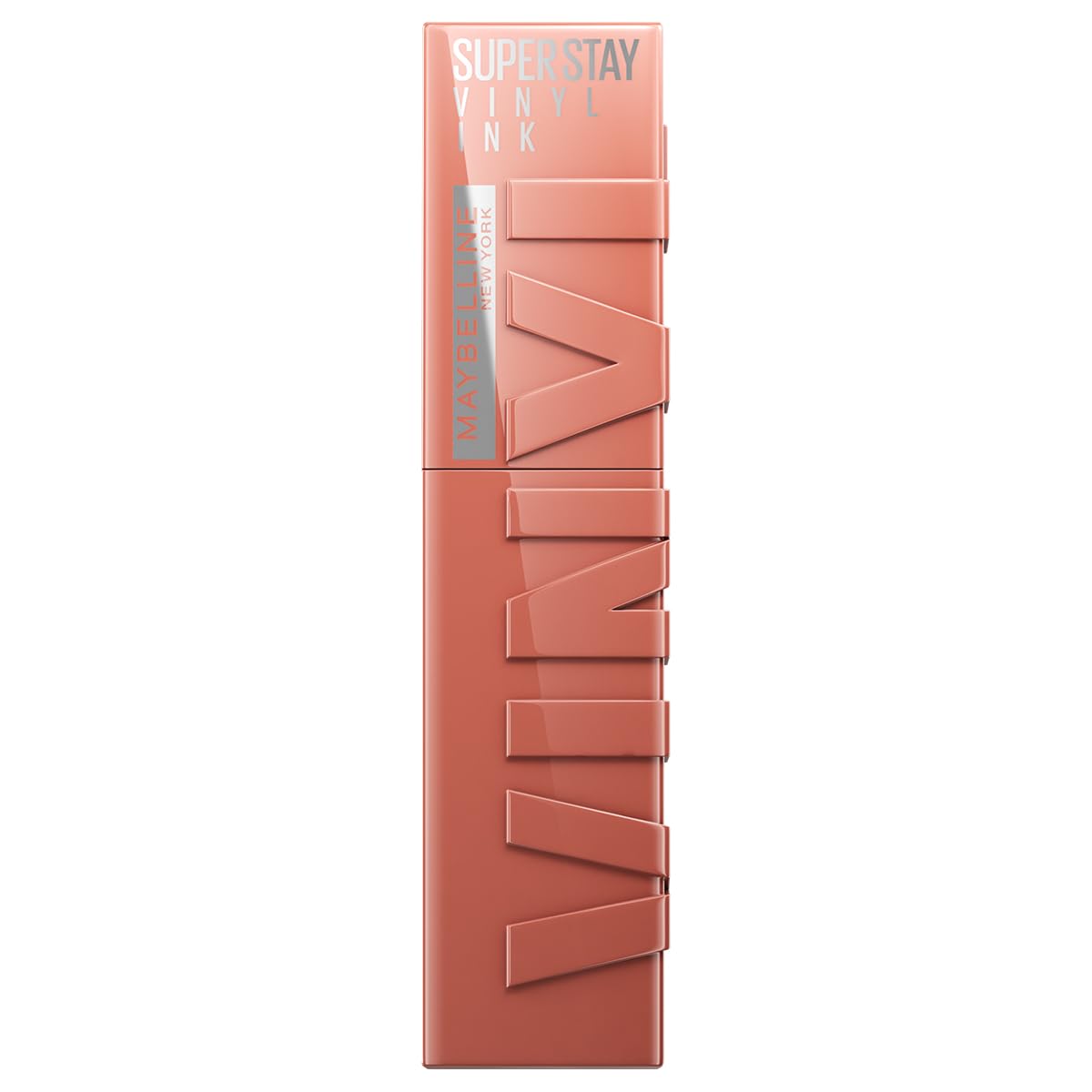 Maybelline New York Super Stay Vinyl Ink Liquid Lip Colour, 16HR Long-Lasting, Ultra-Pigmented, Smudge & Transfer-Proof, High Shine Finish, Vegan Formula for Comfortable Wear, Shade: 105 Golden — image 1