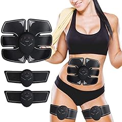 SHENGMI Muscle Stimulator,Ems Abs Trainer,Home Gym Belt,Abs Stimulator Workout Equipment For Men & Women