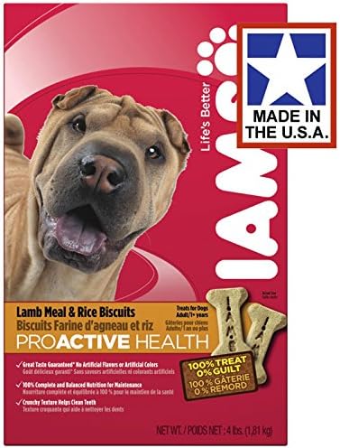 iams dog biscuits